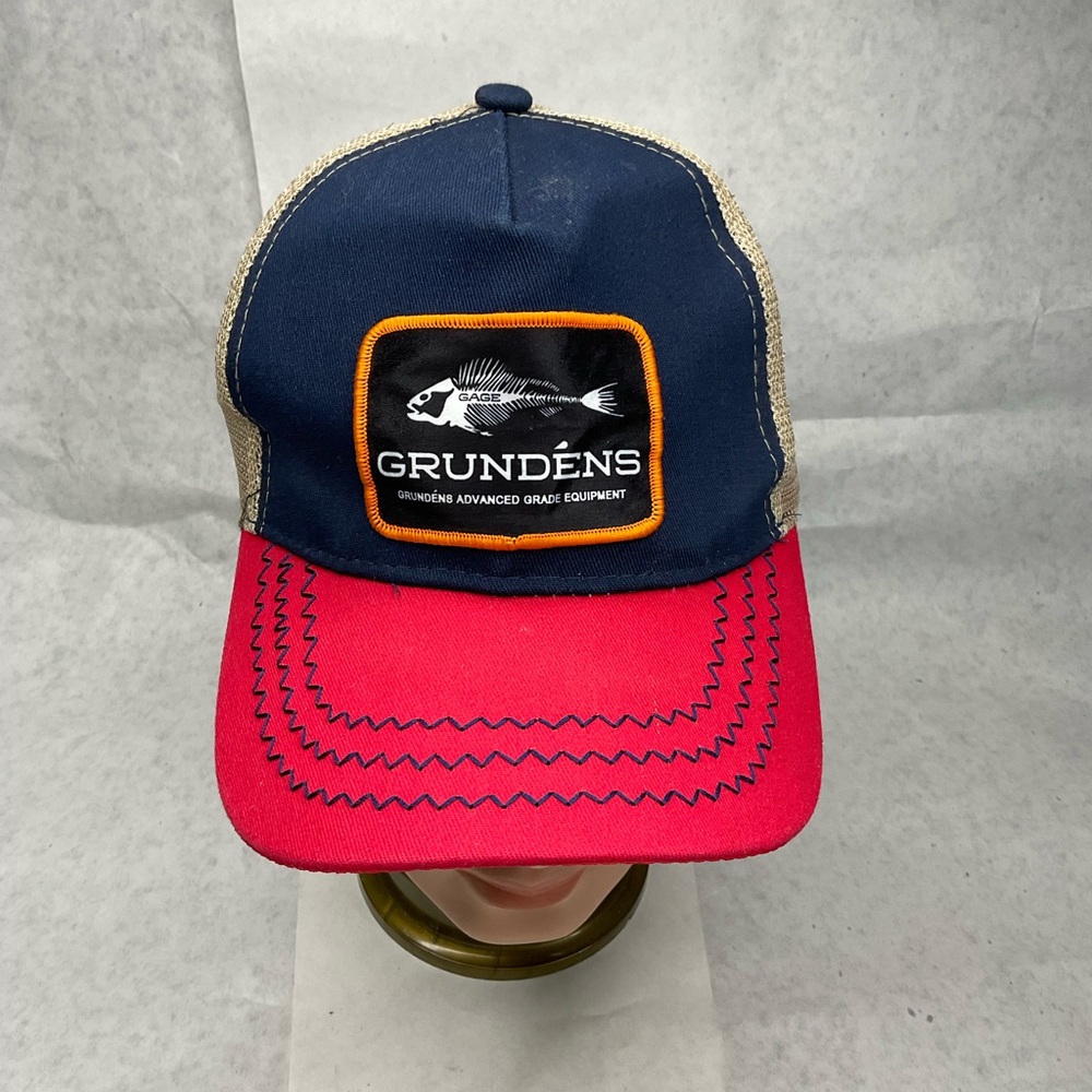 Fashion Fish Bone Embroidery Baseball Caps
